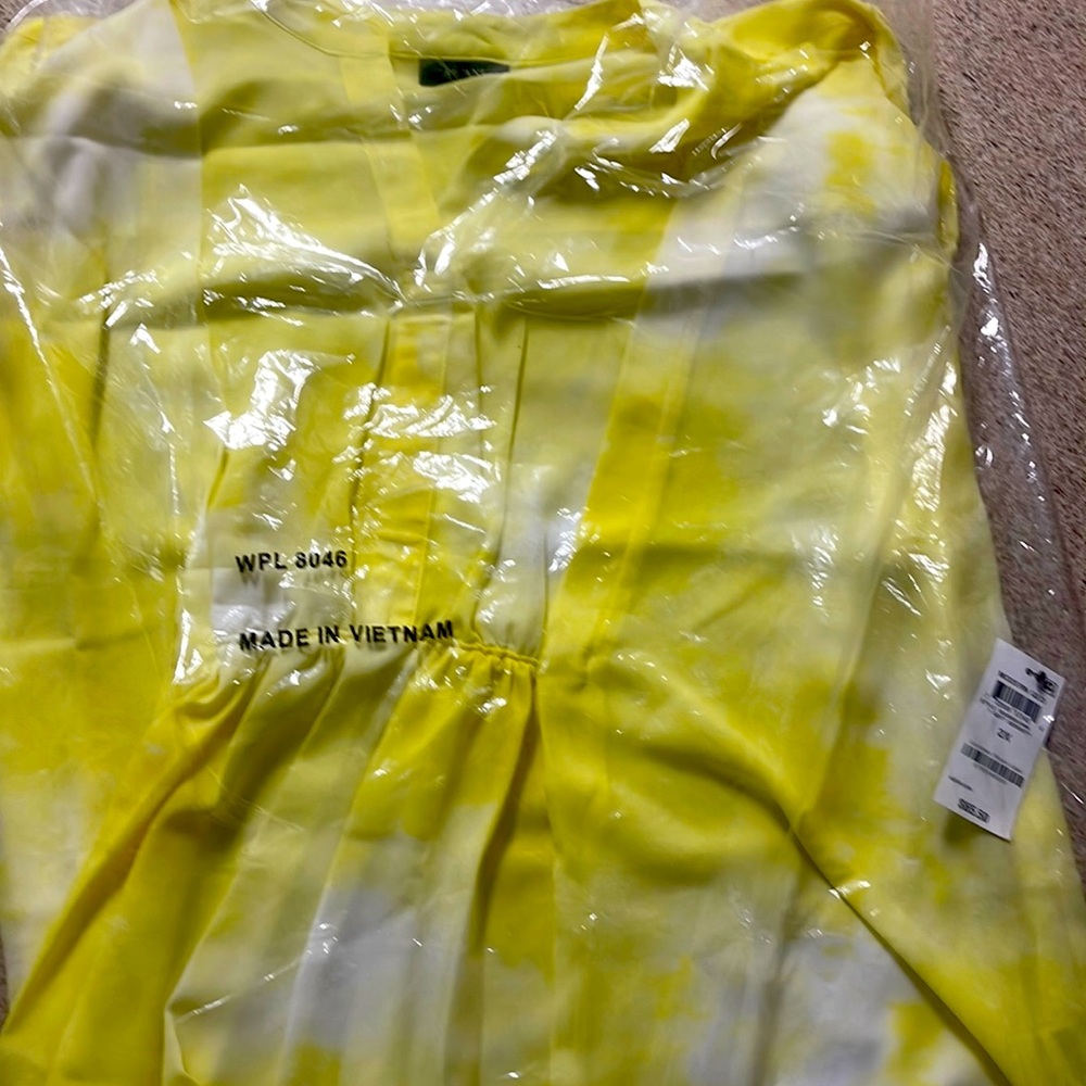 Brand New Yellow Shirt by Alfani